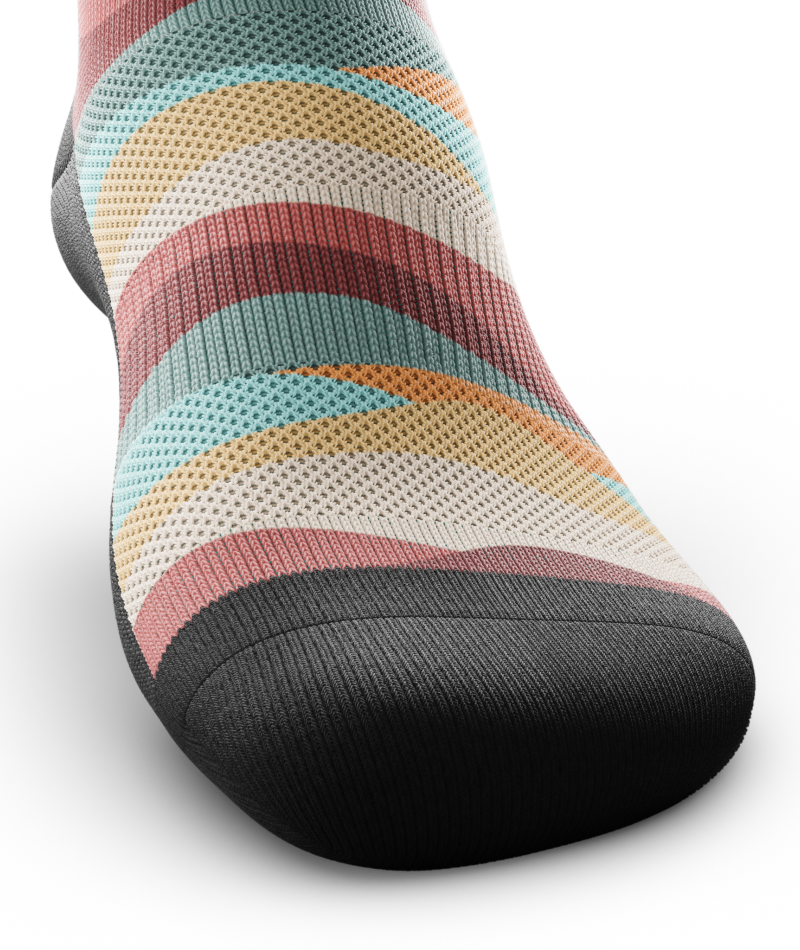Head In The Clouds Athletic Quarter Socks - Image 6