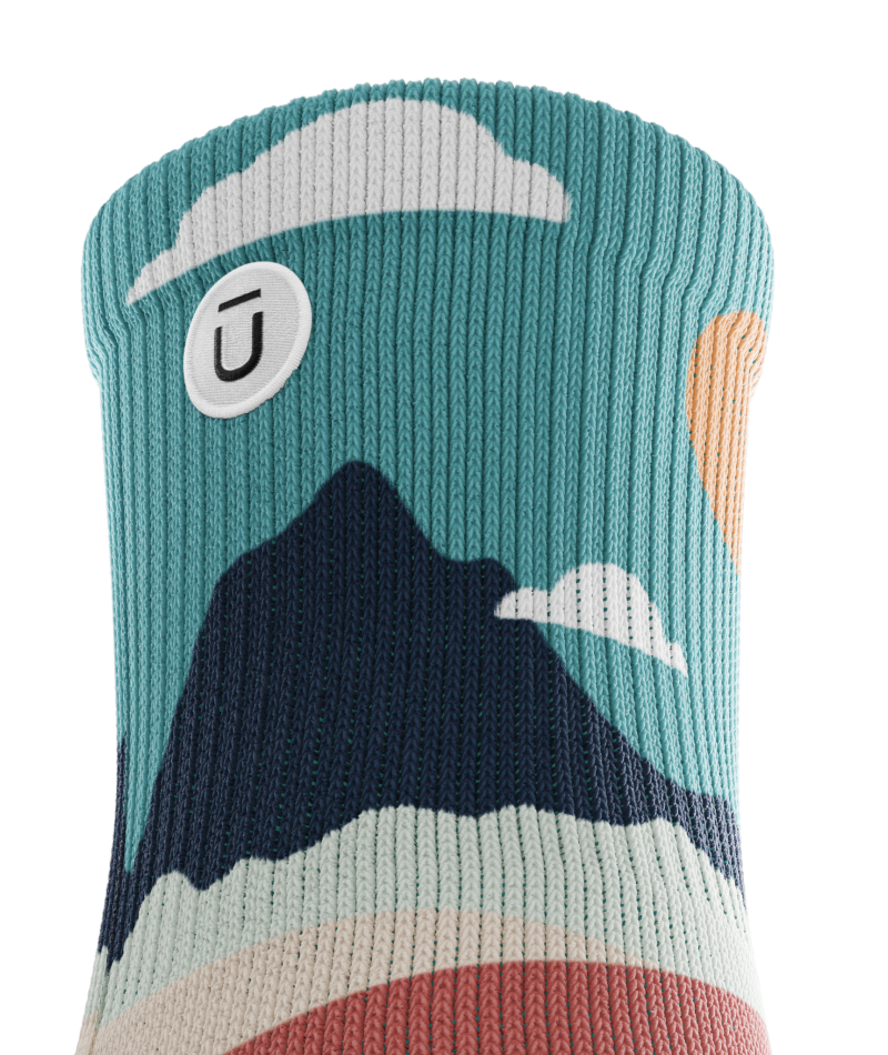 Head In The Clouds Athletic Quarter Socks - Image 7