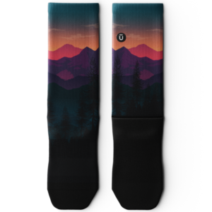 Highlands Athletic Crew Socks