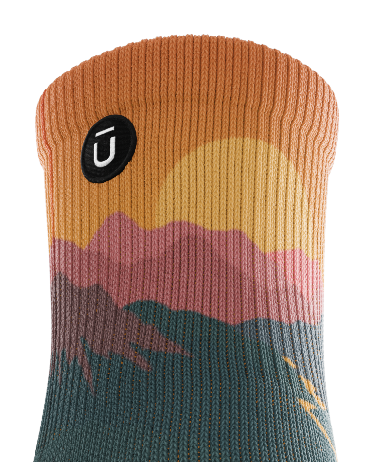 Into the Dusk Athletic Quarter Socks - Image 6