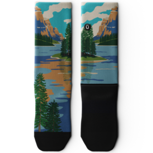 Jasper Athletic Crew Socks