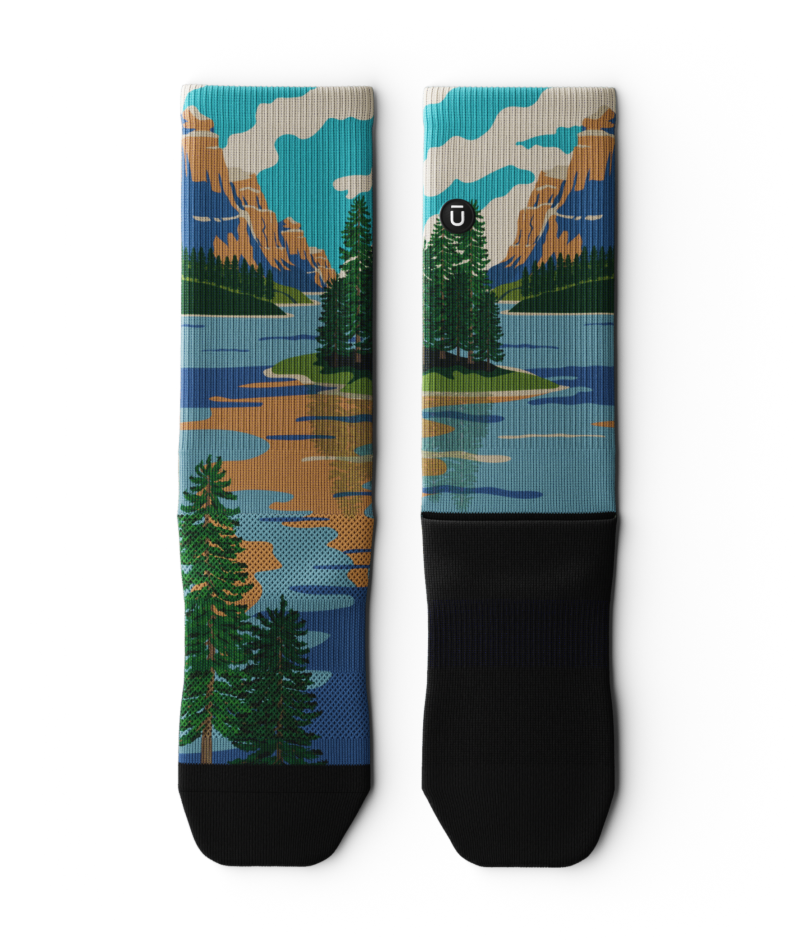 Jasper Athletic Crew Socks