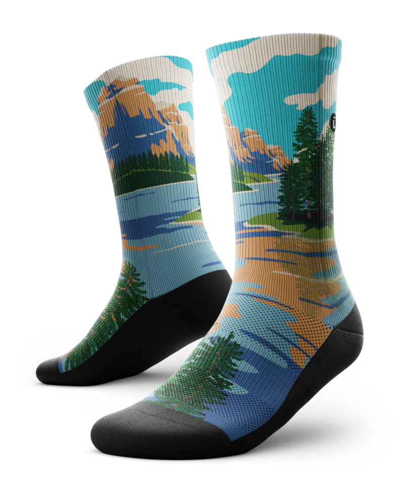 Jasper Athletic Crew Socks - Image 2