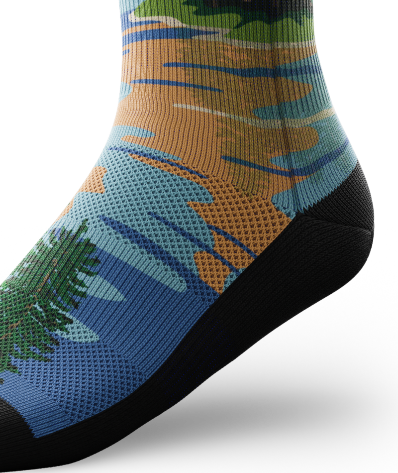 Jasper Athletic Crew Socks - Image 5