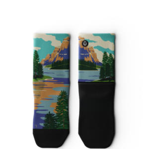 Jasper Athletic Quarter Socks