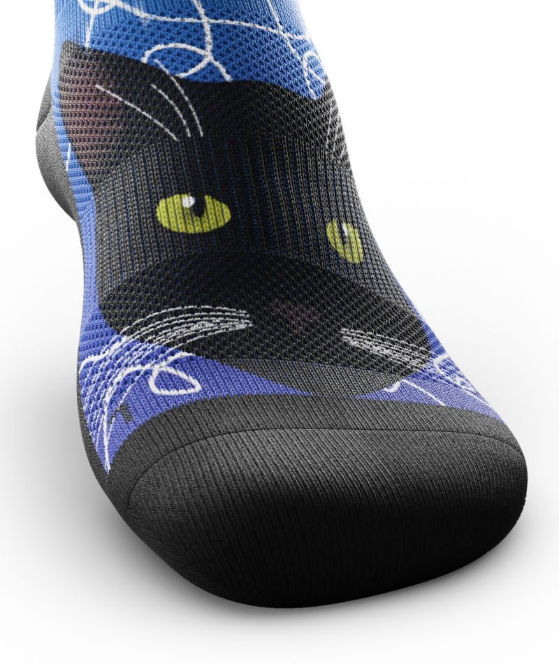 Kitten Around Knee-High Compression Socks - Image 4