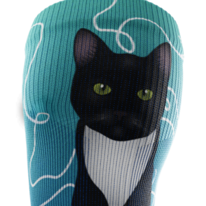 Kitten Around Knee-High Compression Socks