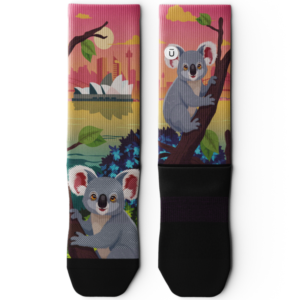 Koala Athletic Crew Socks