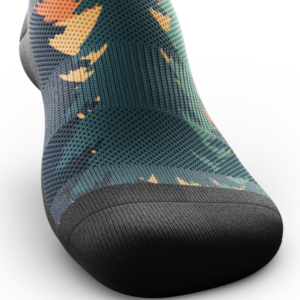 Meandering Knee-High Compression Socks