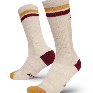 Merino Sand Athletic Crew Socks