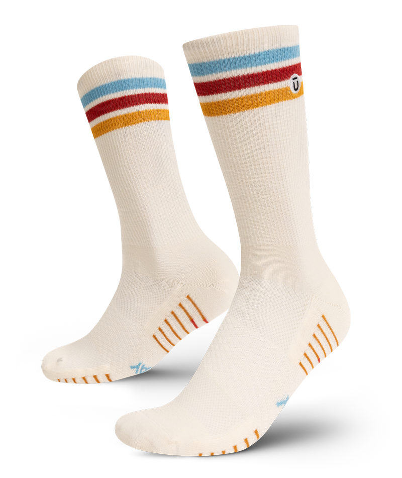 Merino Lite Moonstone Athletic Crew Socks