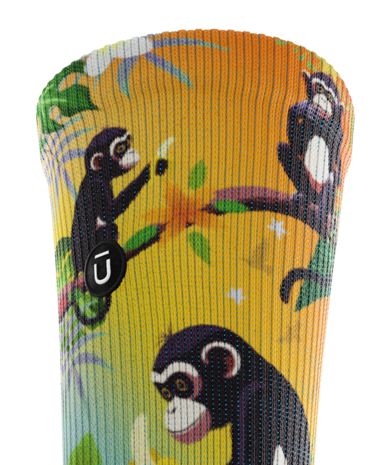 Monkey Business Athletic Crew Socks - Image 6