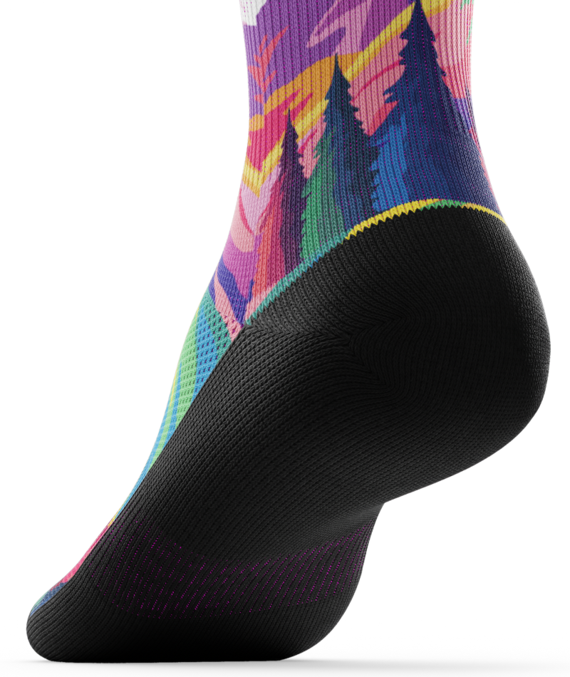 Nature Trip Athletic Crew Socks - Image 3