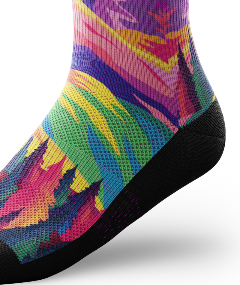 Nature Trip Athletic Crew Socks - Image 5