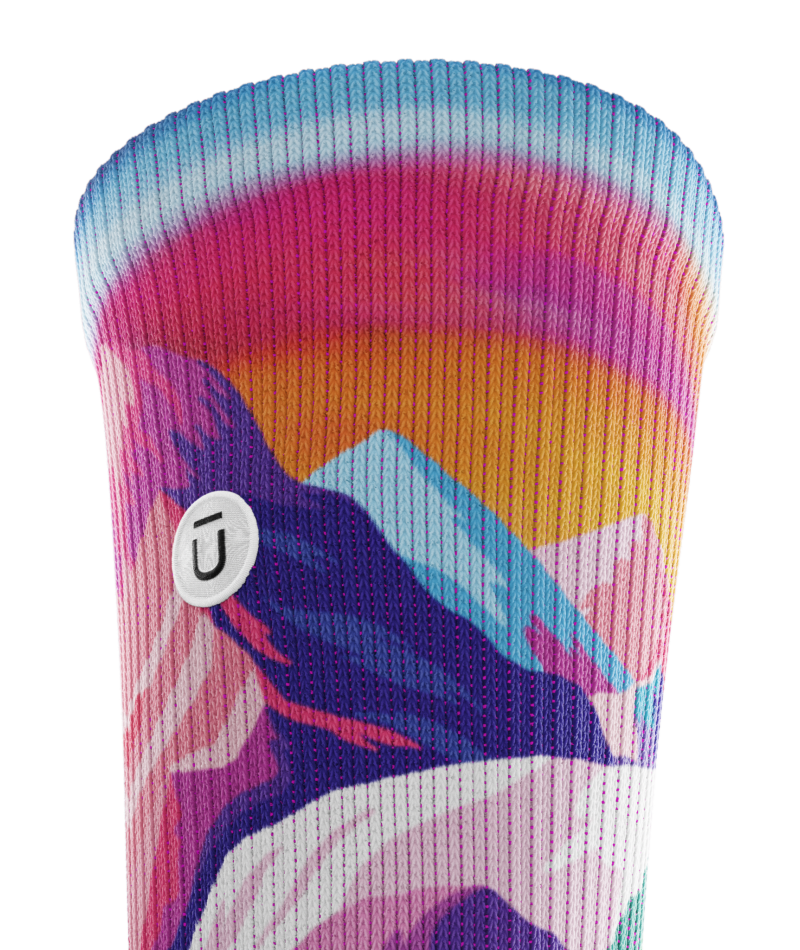 Nature Trip Athletic Crew Socks - Image 6