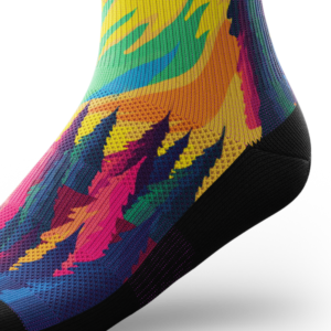 Nature Trip Knee-High Compression Socks