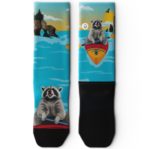 Paddle Bandit Athletic Crew Socks