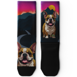 Paws Malone Athletic Crew Socks