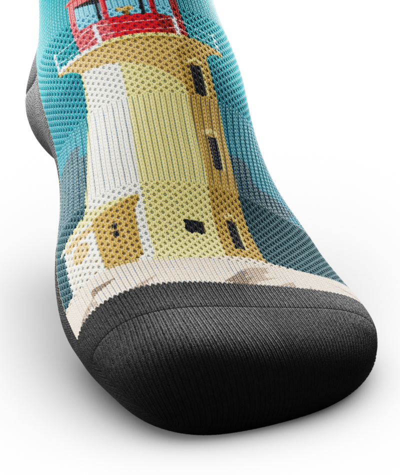 Peggy's Cove Athletic Crew Socks - Image 4