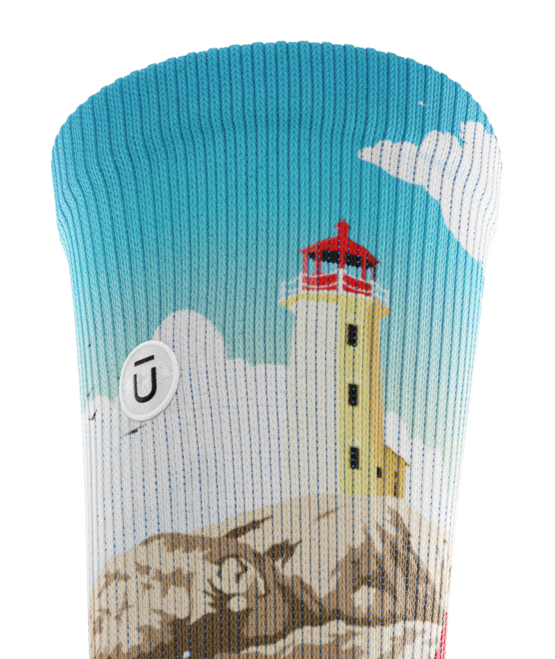 Peggy's Cove Athletic Crew Socks - Image 6