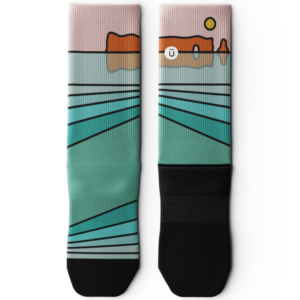 Perce Athletic Crew Socks