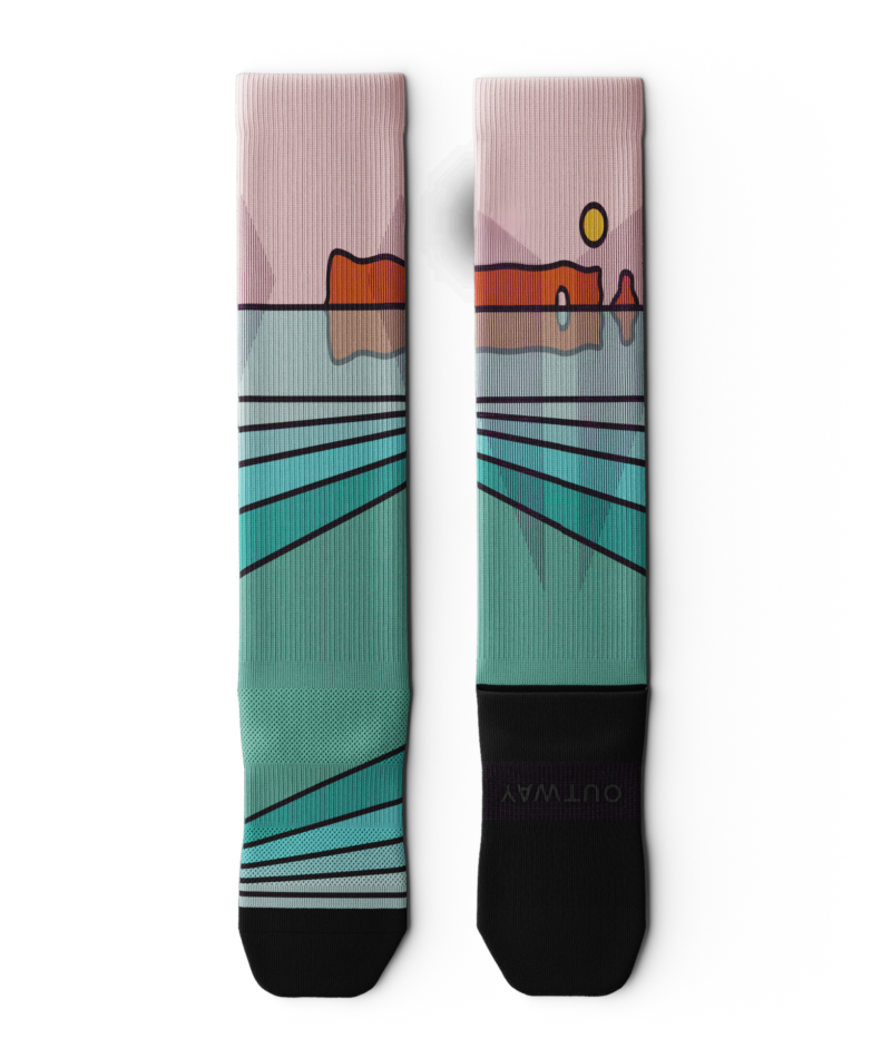 Perce Knee-High Compression Socks - Image 5