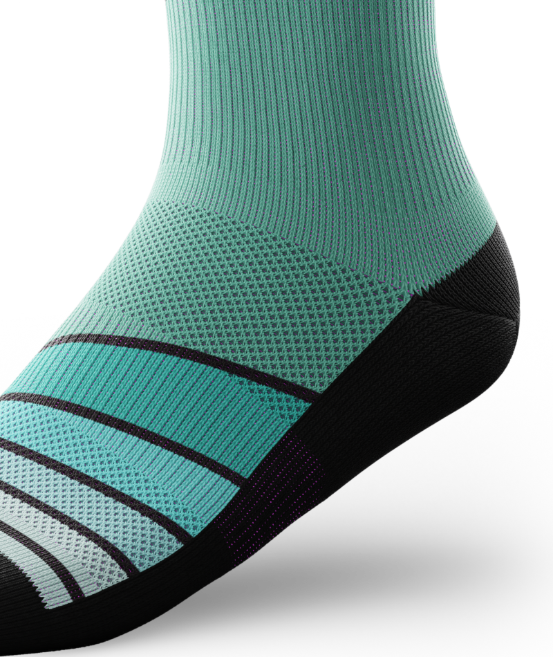 Perce Knee-High Compression Socks - Image 2