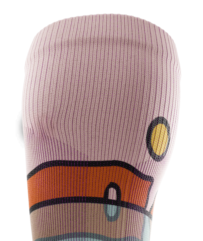 Perce Knee-High Compression Socks - Image 3