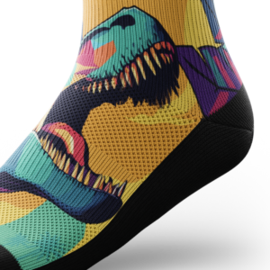 Prehistoric Knee-High Compression Socks