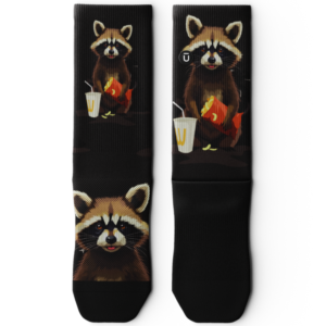 RacDonald Athletic Crew Socks