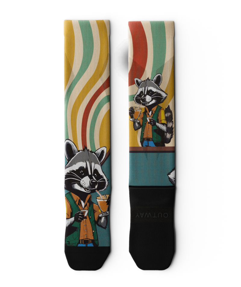 Racuccino Knee-High Compression Socks - Image 4