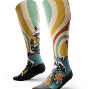 Racuccino Knee-High Compression Socks