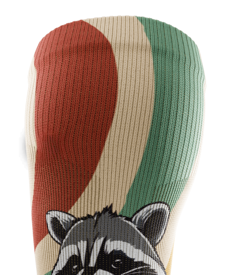 Racuccino Knee-High Compression Socks - Image 2