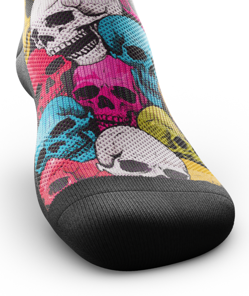 Raging Skull Athletic Crew Socks - Image 4