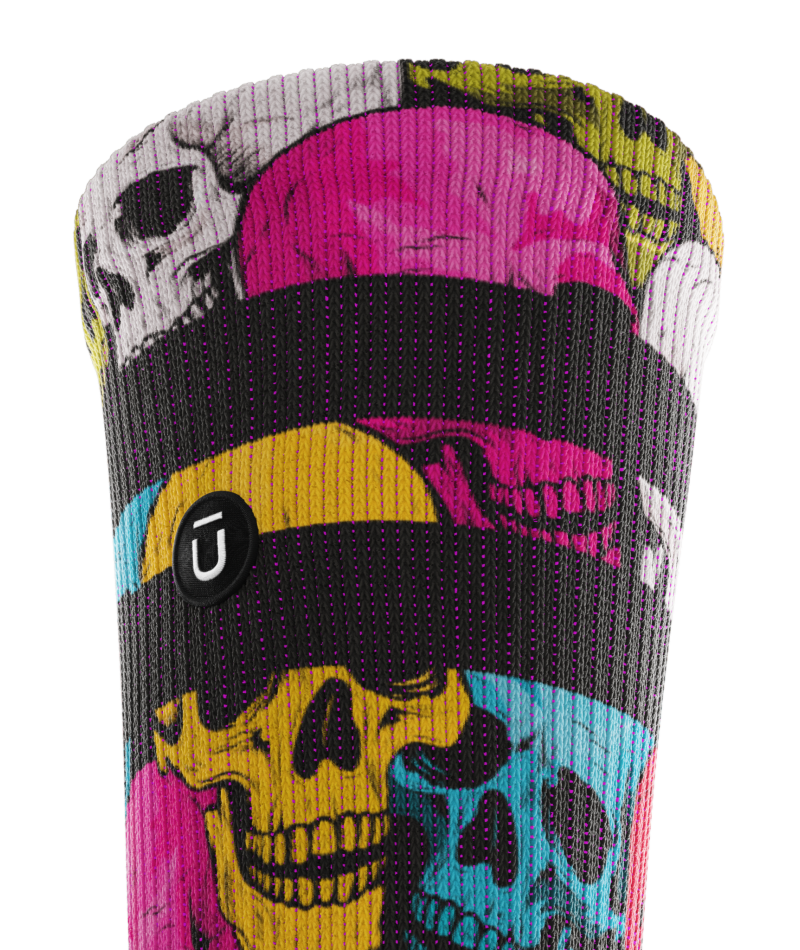 Raging Skull Athletic Crew Socks - Image 6