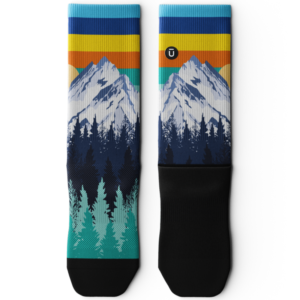 Ridge Rover Athletic Crew Socks