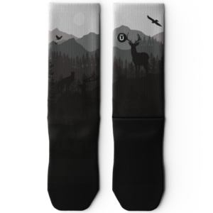 Stagnificent Athletic Crew Socks