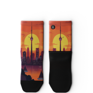 Toronto Athletic Quarter Socks