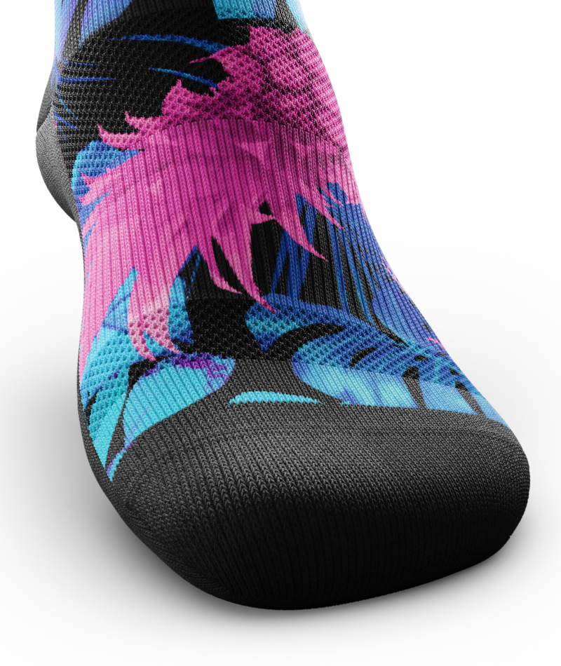 Tropic Like It's Hot Athletic Crew Socks - Image 3