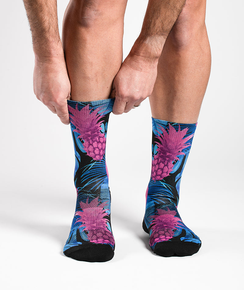 Tropic Like It's Hot Athletic Crew Socks - Image 5