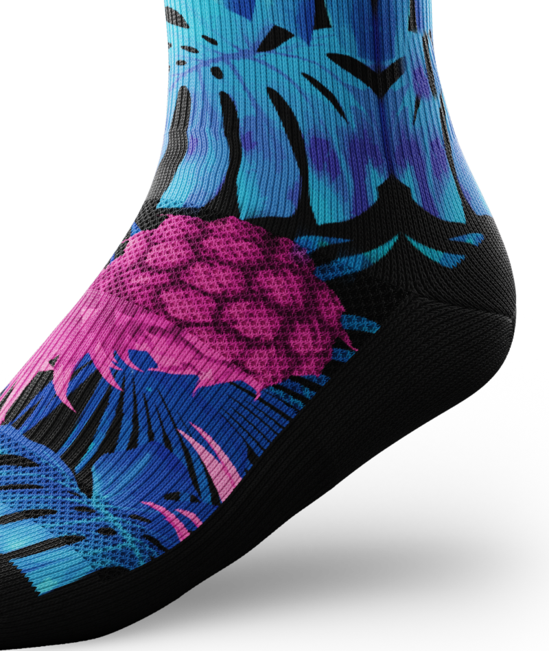Tropic Like It's Hot Athletic Crew Socks - Image 6