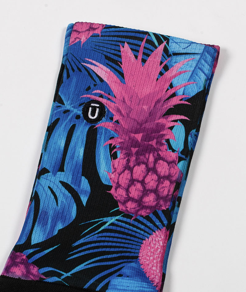 Tropic Like It's Hot Athletic Crew Socks - Image 8