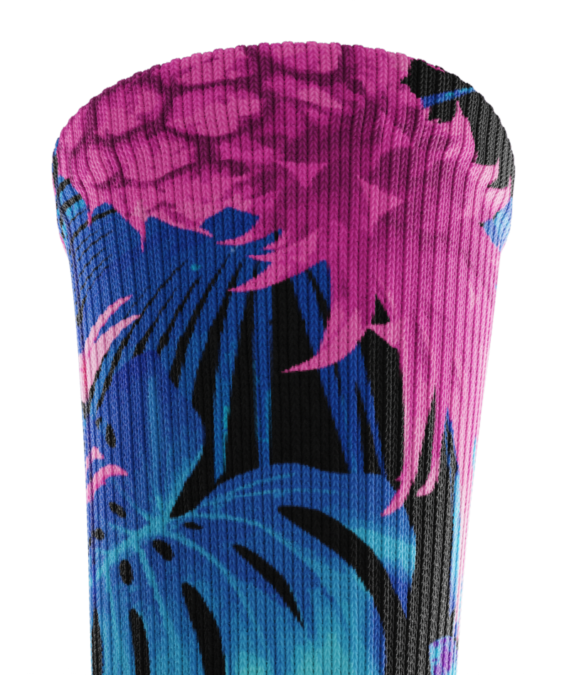 Tropic Like It's Hot Athletic Crew Socks - Image 9