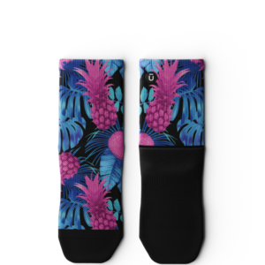 Tropic Like It's Hot Athletic Quarter Socks