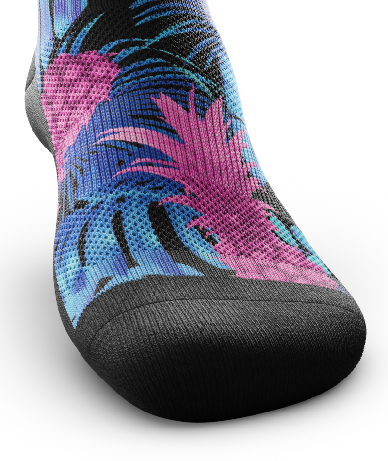 Tropic Like It's Hot Athletic Quarter Socks - Image 7