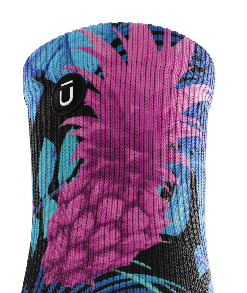 Tropic Like It's Hot Athletic Quarter Socks - Image 9