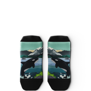 Vancouver Athletic Ankle Socks