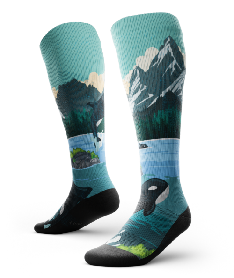 Knee-High Compression