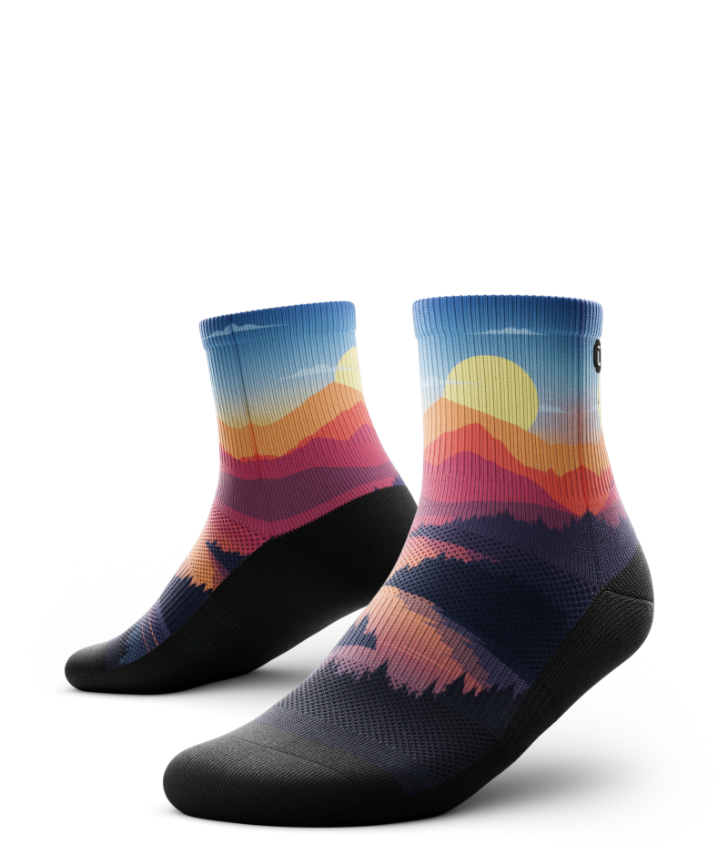 Wanderlight Athletic Quarter Socks - Image 2