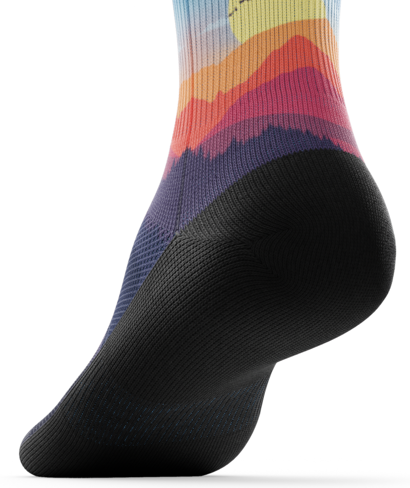 Wanderlight Athletic Quarter Socks - Image 3